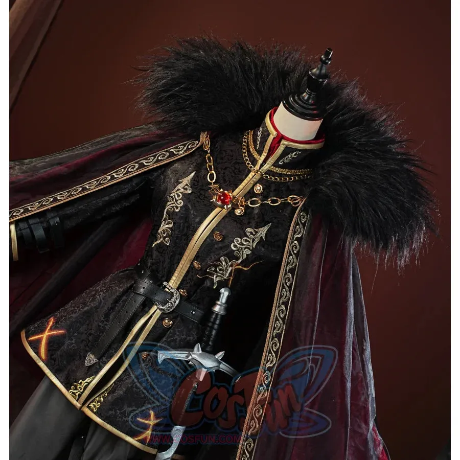 Pre- Sale Identity V Night Watch Ithaqua Morningstar Cosplay Costume C08929