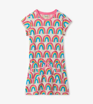 Pretty Rainbows Drop Waist Dress