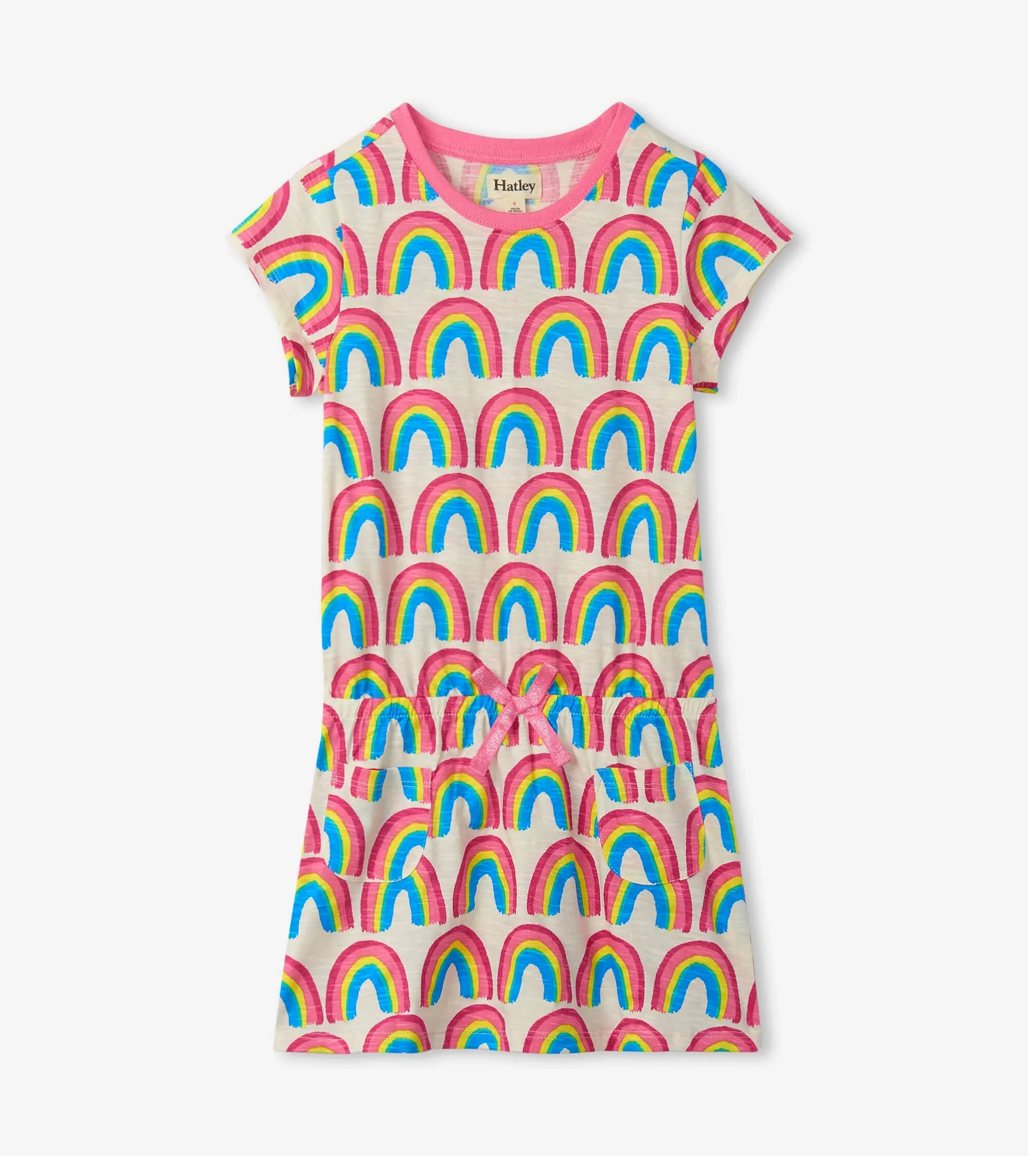 Pretty Rainbows Drop Waist Dress