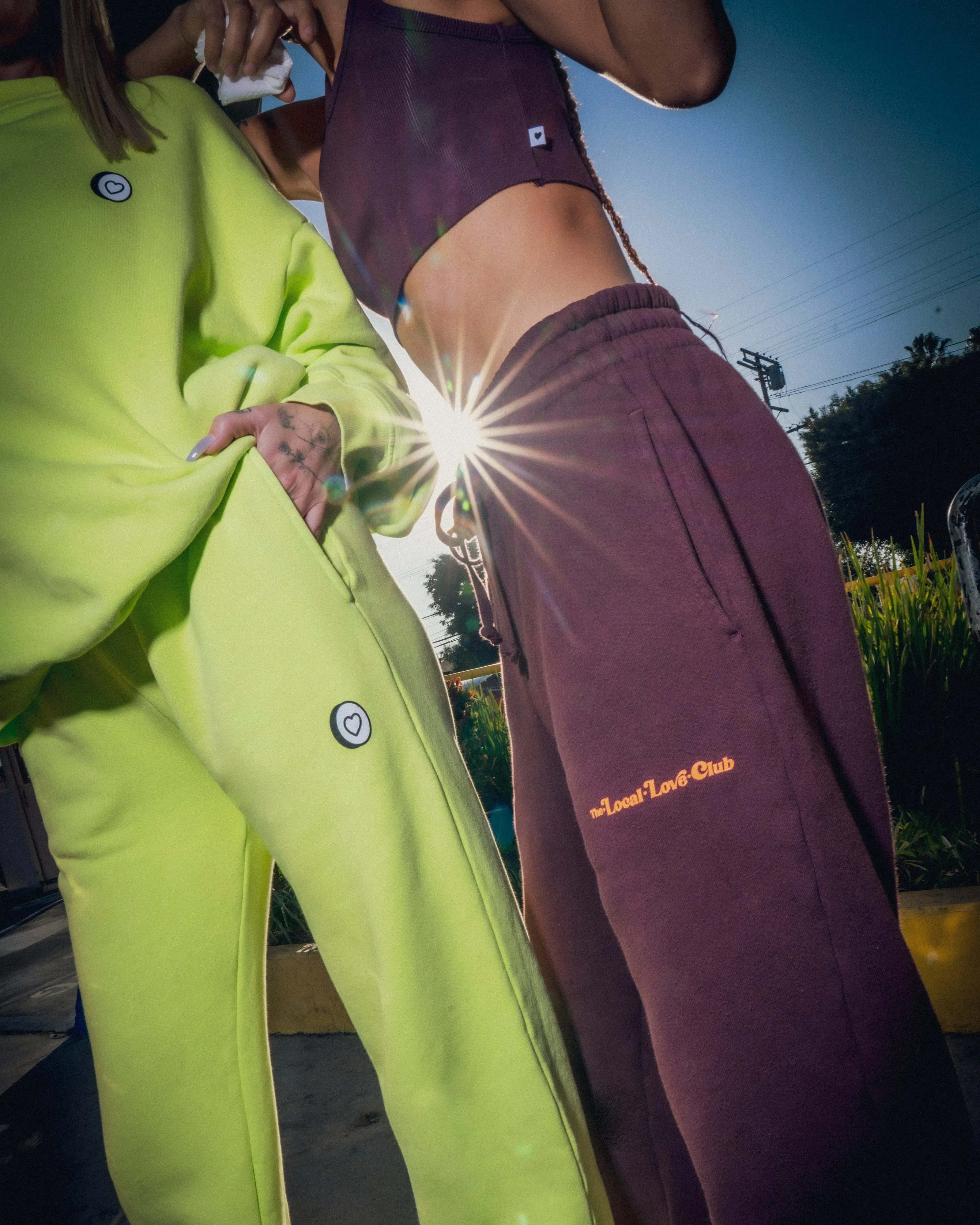 PROTECTED BY LOVE PANT