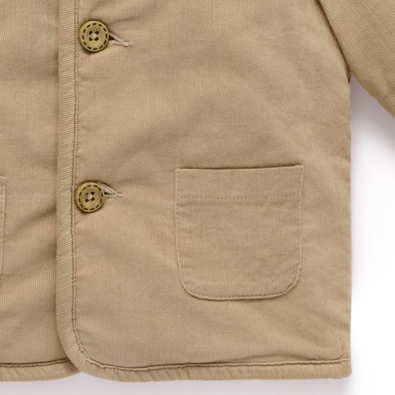 Purebaby Corduroy Shearling Jacket