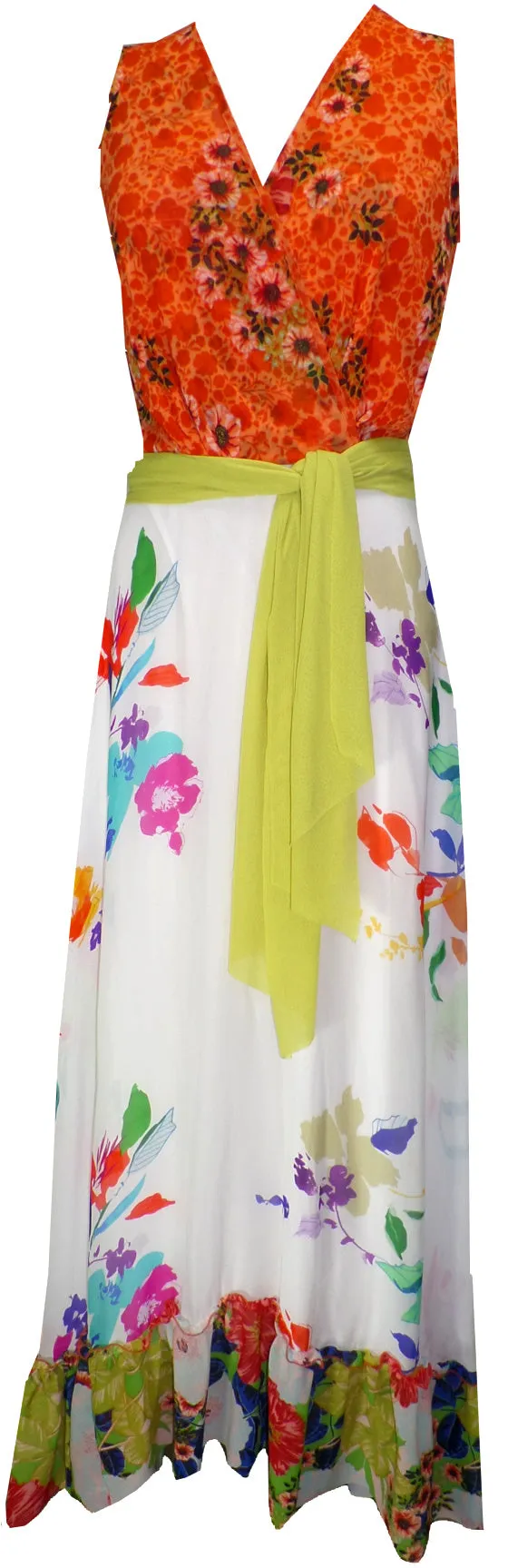 "Water Colors" Dress