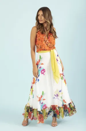 "Water Colors" Dress