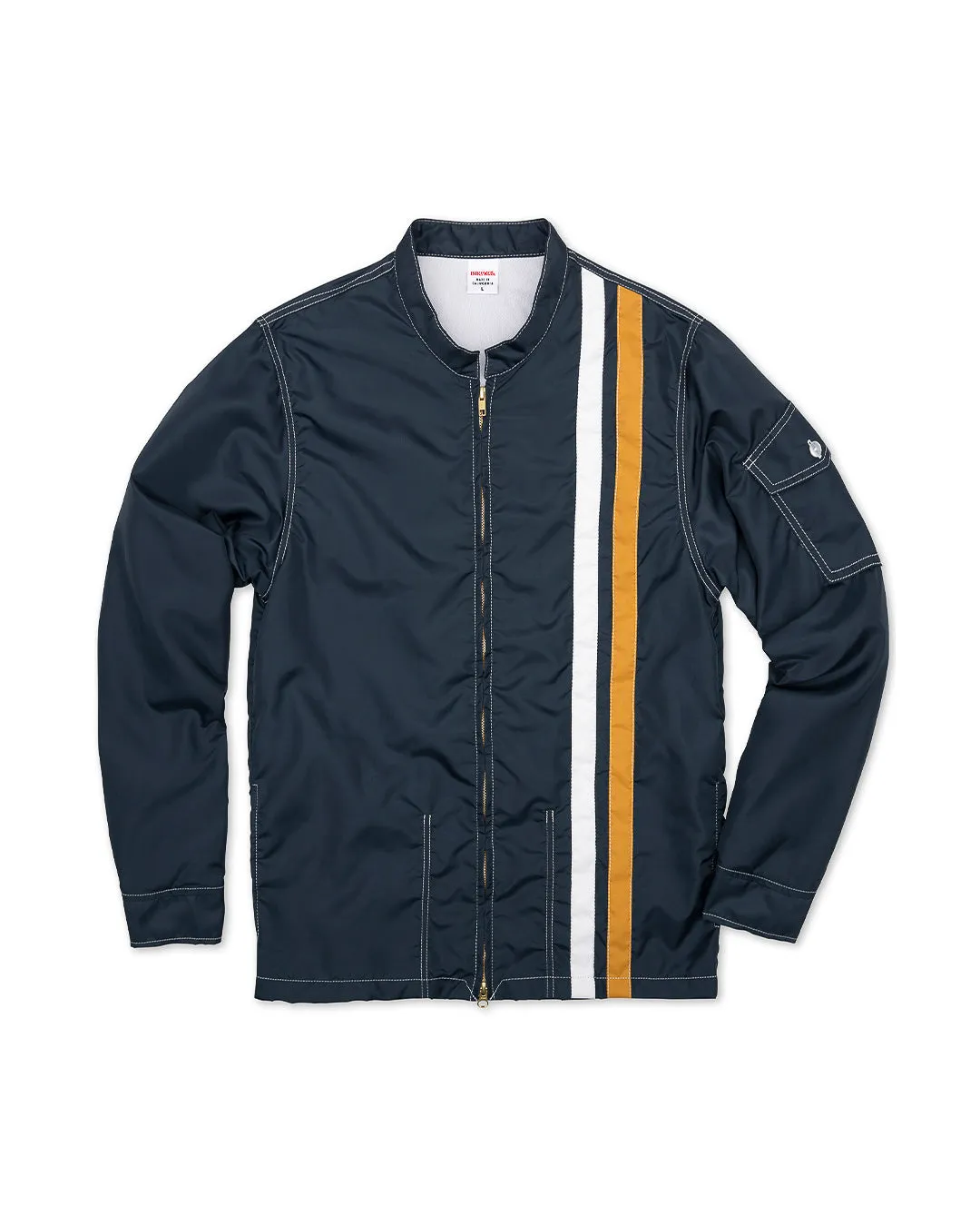 Racing Jacket 25 - Navy/White/Gold