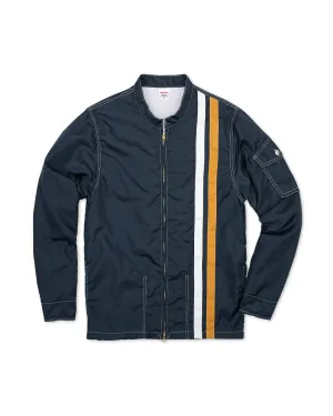 Racing Jacket 25 - Navy/White/Gold