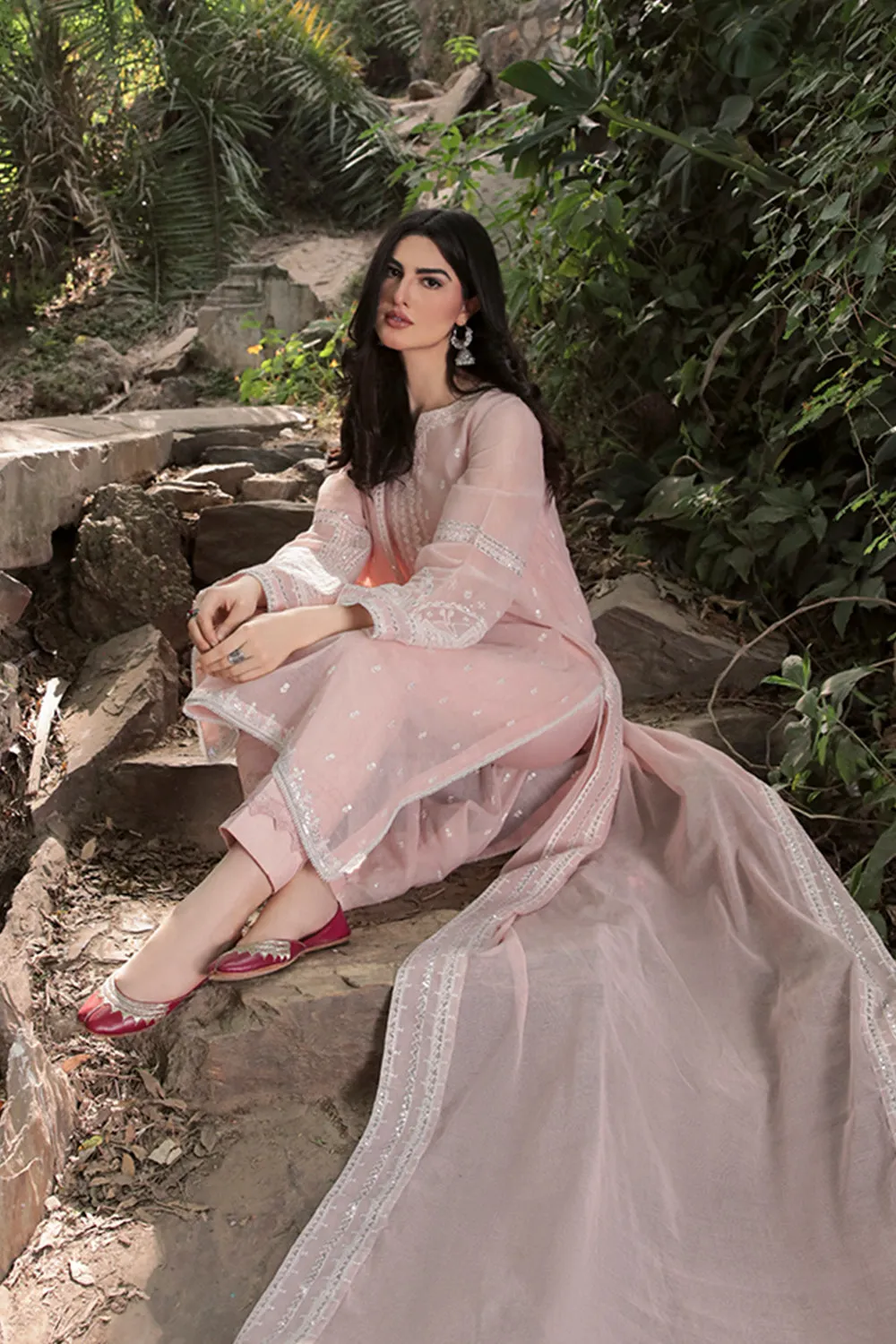 REHMAT - B | Saira Rizwan Khawabgah Eid Pret Collection 2022