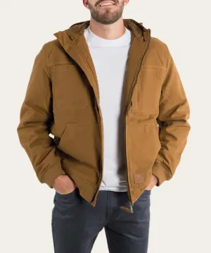 Ringers Western Kalgoorlie Long Canvas Jacket