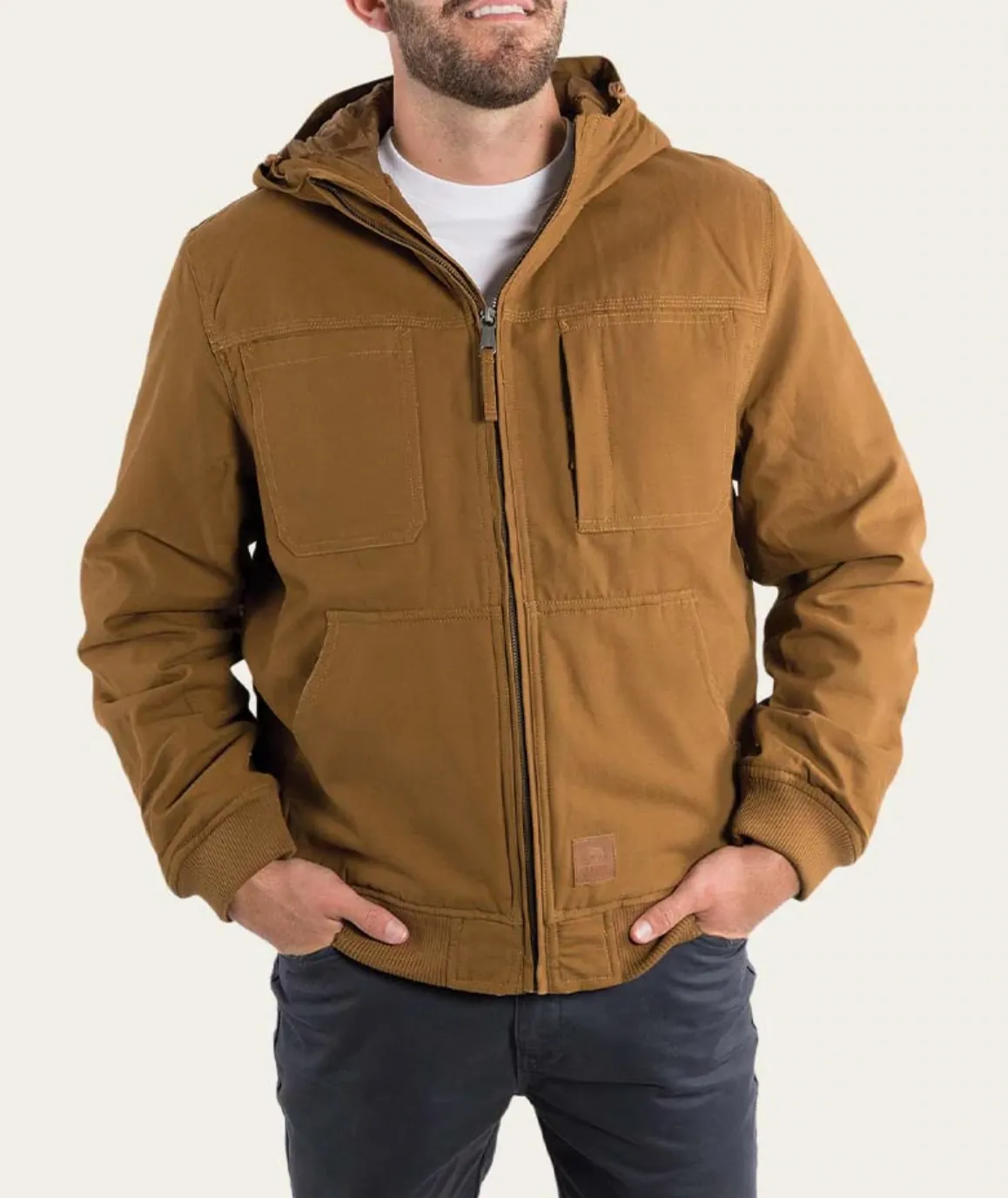 Ringers Western Kalgoorlie Long Canvas Jacket