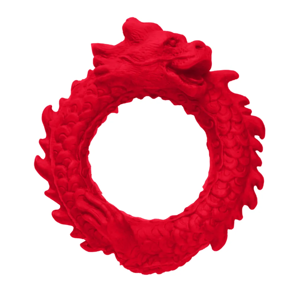 Rise Of The Dragon Silicone Cock Ring