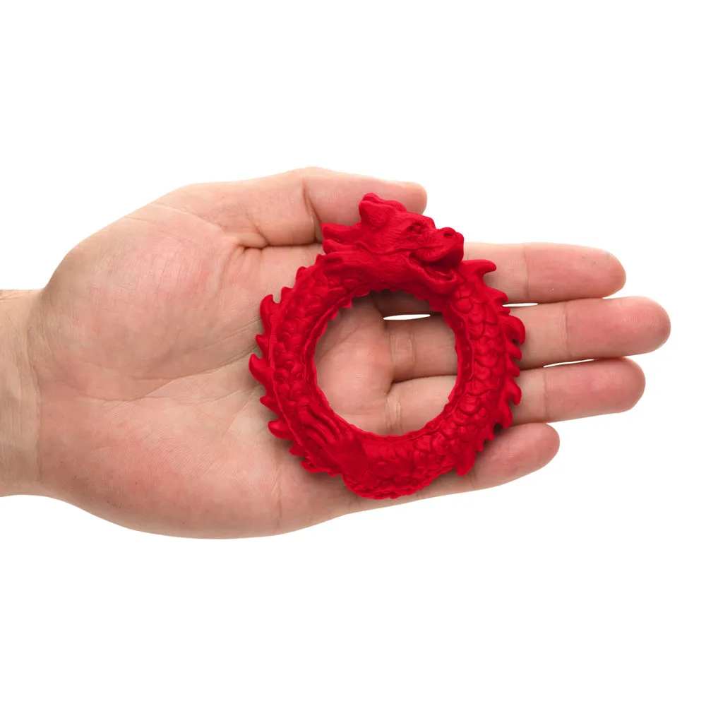 Rise Of The Dragon Silicone Cock Ring