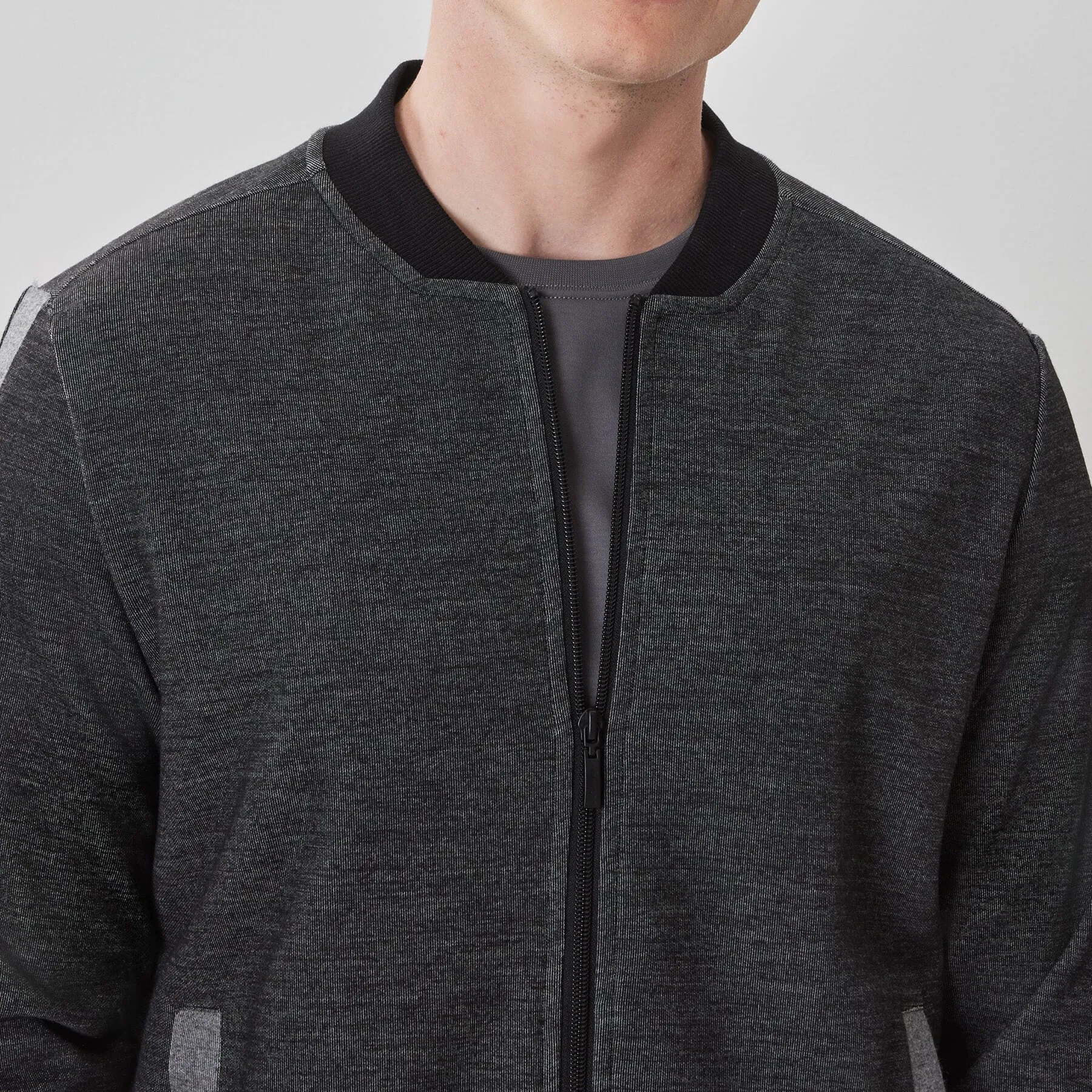 Robert Barakett Stanstead Zip Jacket - Black
