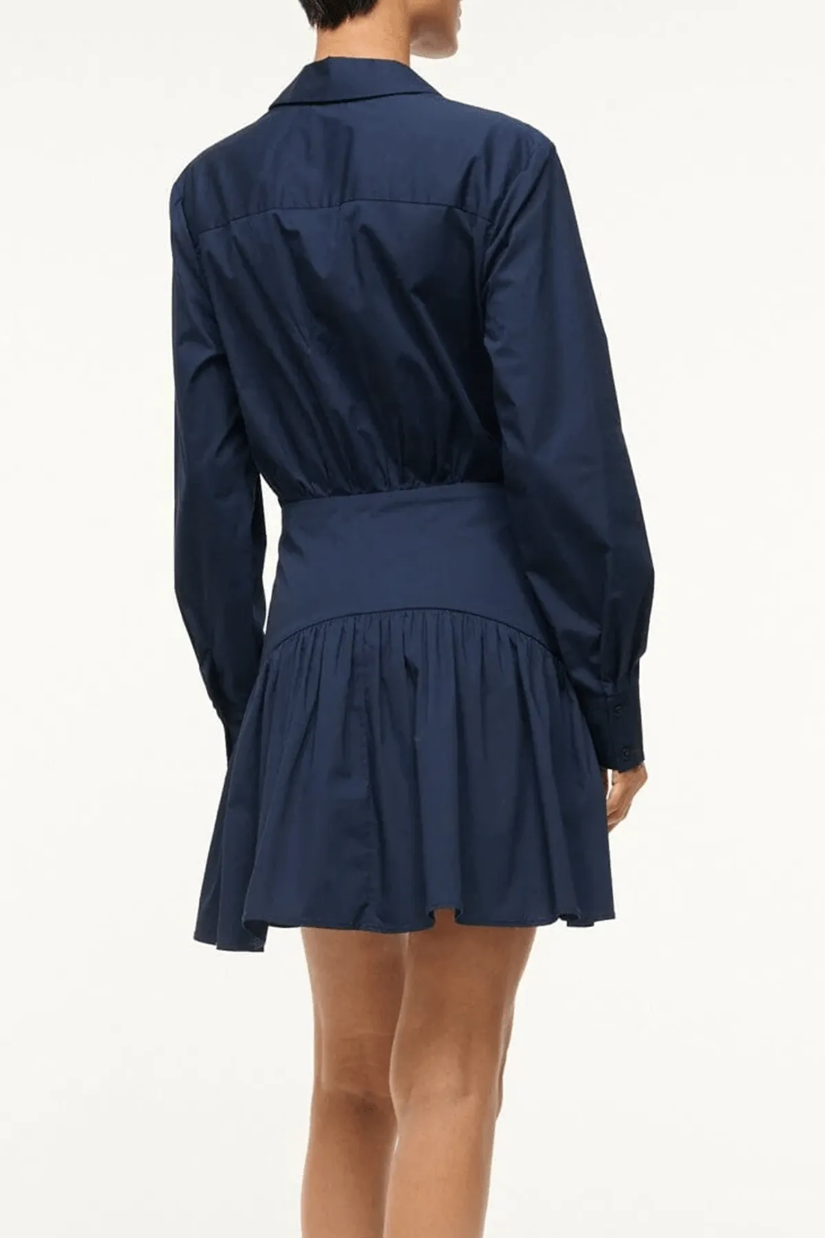 Rocco Mini Dress in Navy