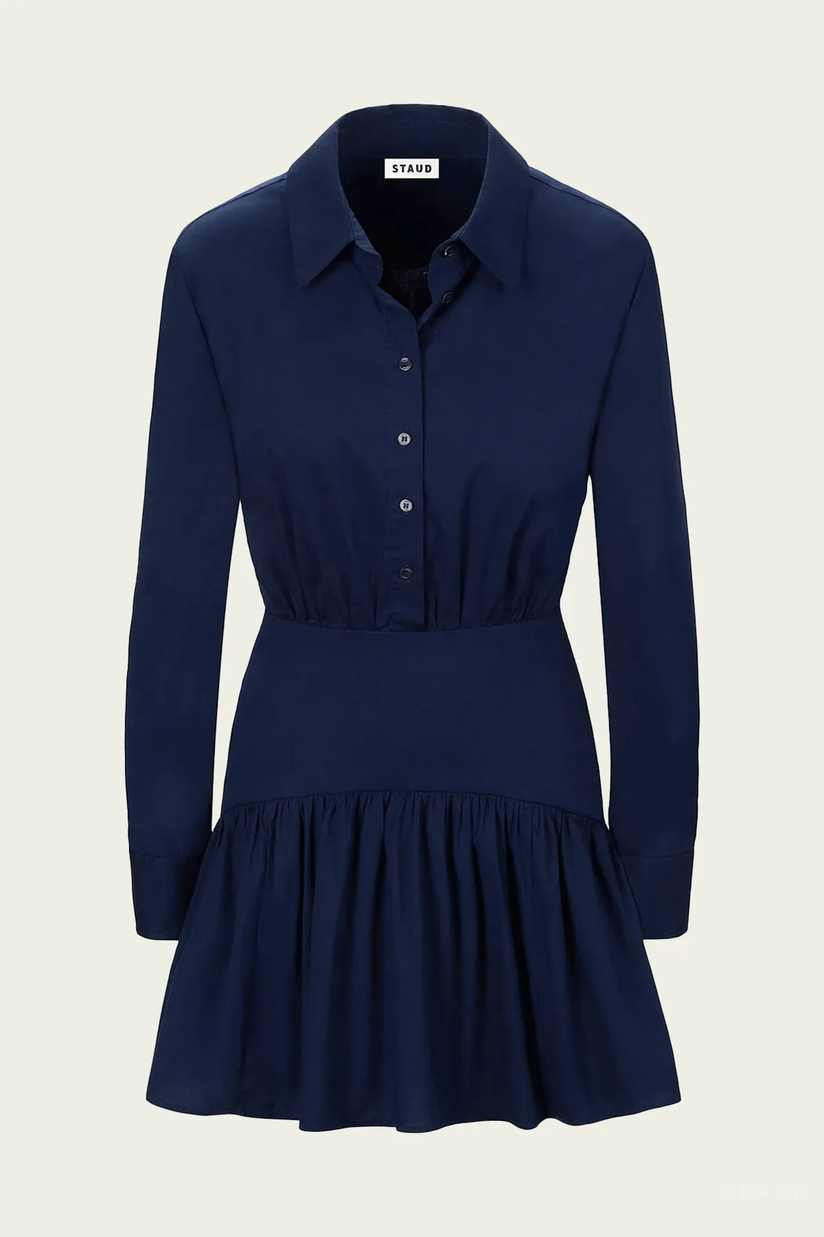 Rocco Mini Dress in Navy