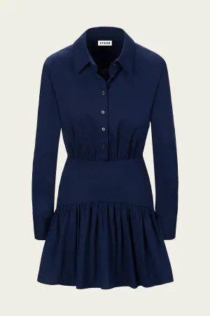 Rocco Mini Dress in Navy