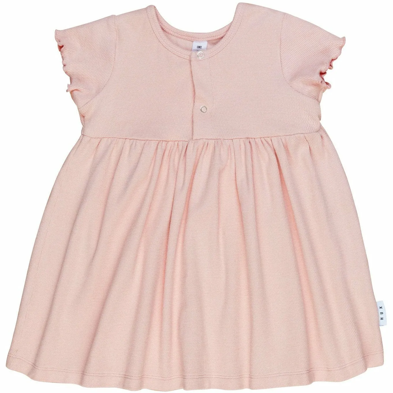 Rosie Rib Short Sleeve Dress