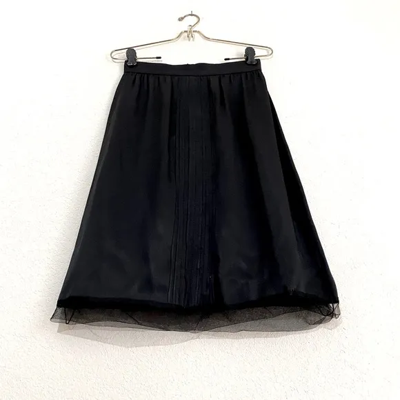 Rozae Nichols Silk Stretch Slip Skirt