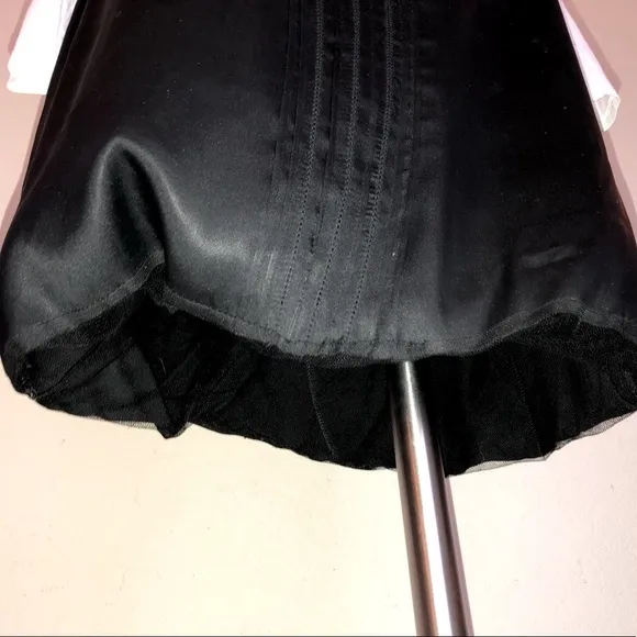Rozae Nichols Silk Stretch Slip Skirt