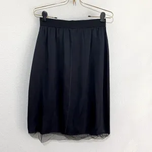 Rozae Nichols Silk Stretch Slip Skirt