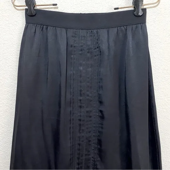 Rozae Nichols Silk Stretch Slip Skirt