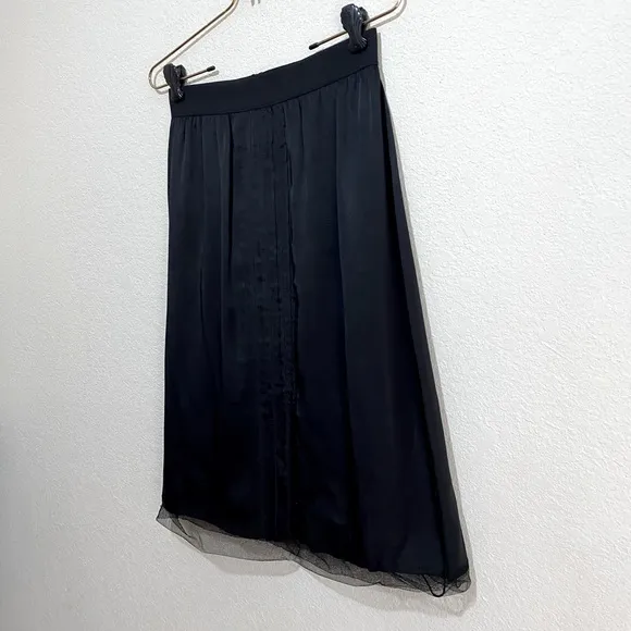 Rozae Nichols Silk Stretch Slip Skirt