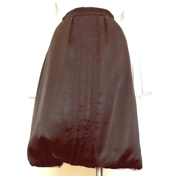 Rozae Nichols Silk Stretch Slip Skirt