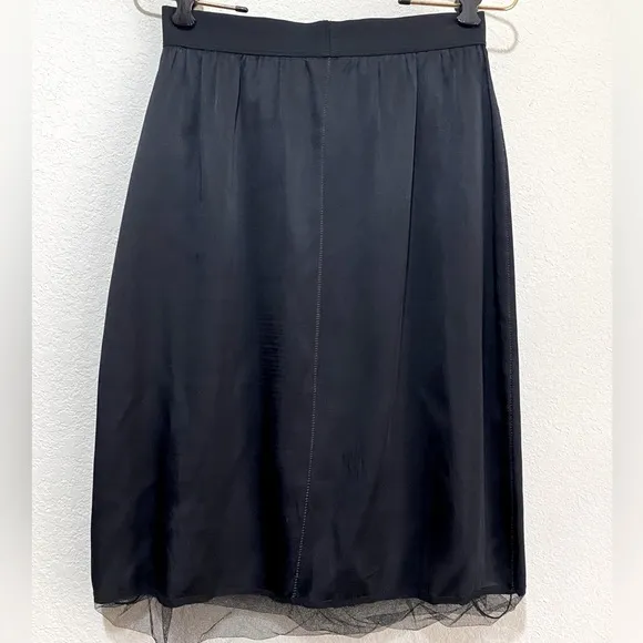 Rozae Nichols Silk Stretch Slip Skirt