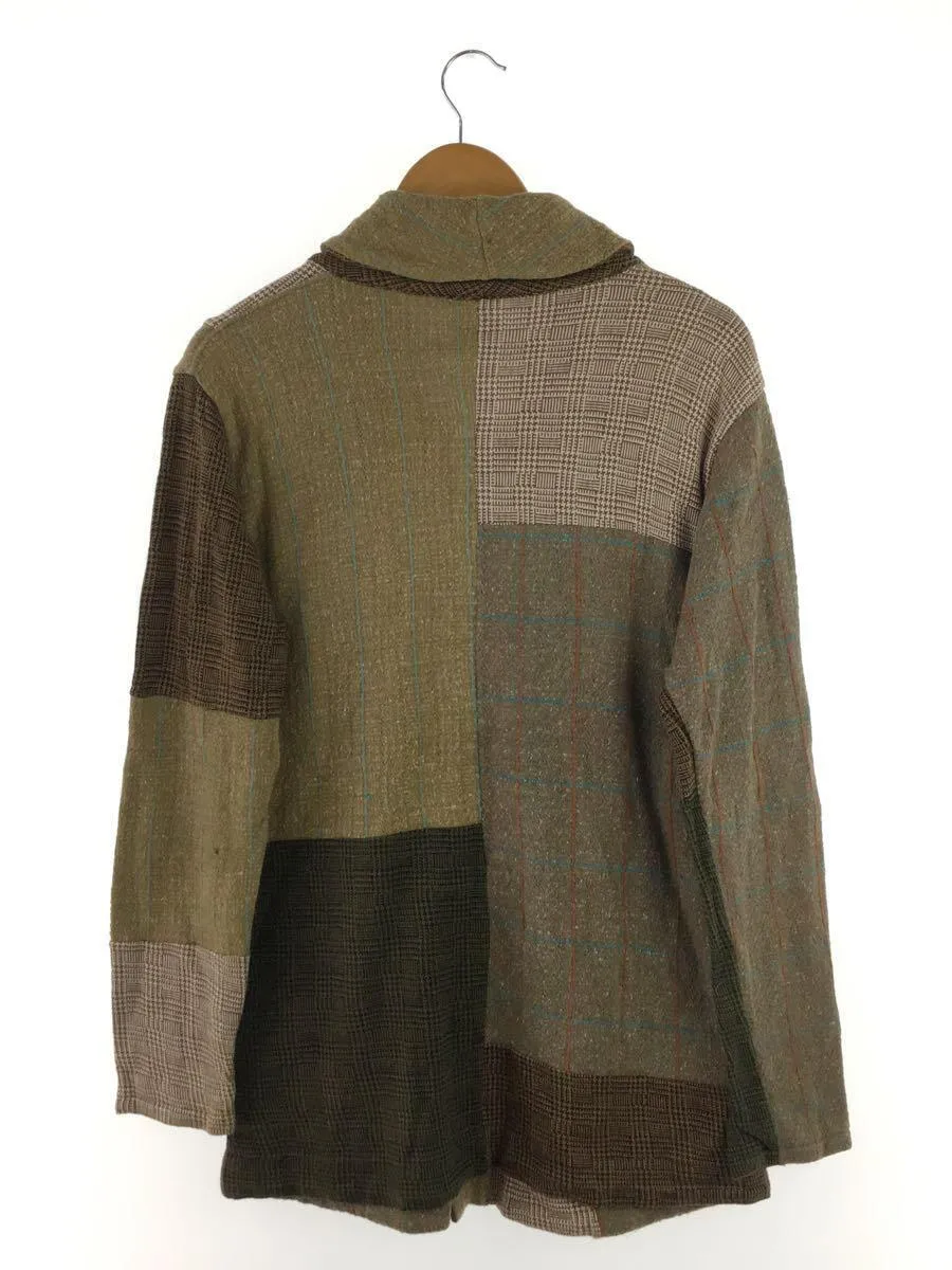 [S] Kapital Patchwork Shawl Neck Cardigan