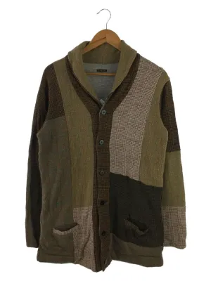 [S] Kapital Patchwork Shawl Neck Cardigan