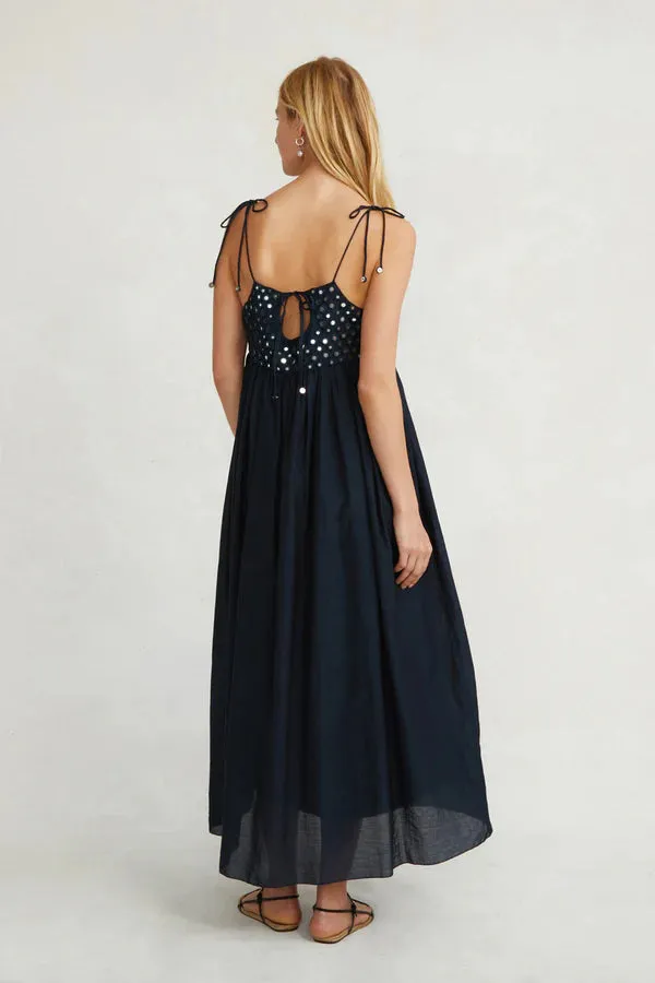 SAHARA DRESS NAVY