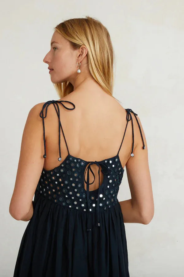 SAHARA DRESS NAVY