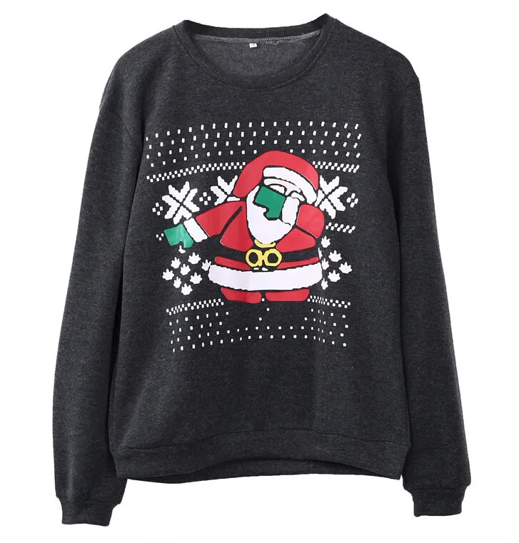 Santa Dab Ugly Unisex Christmas Sweaters