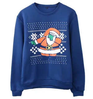 Santa Dab Ugly Unisex Christmas Sweaters