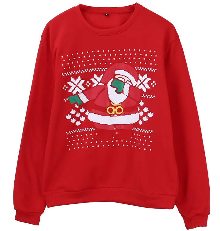 Santa Dab Ugly Unisex Christmas Sweaters