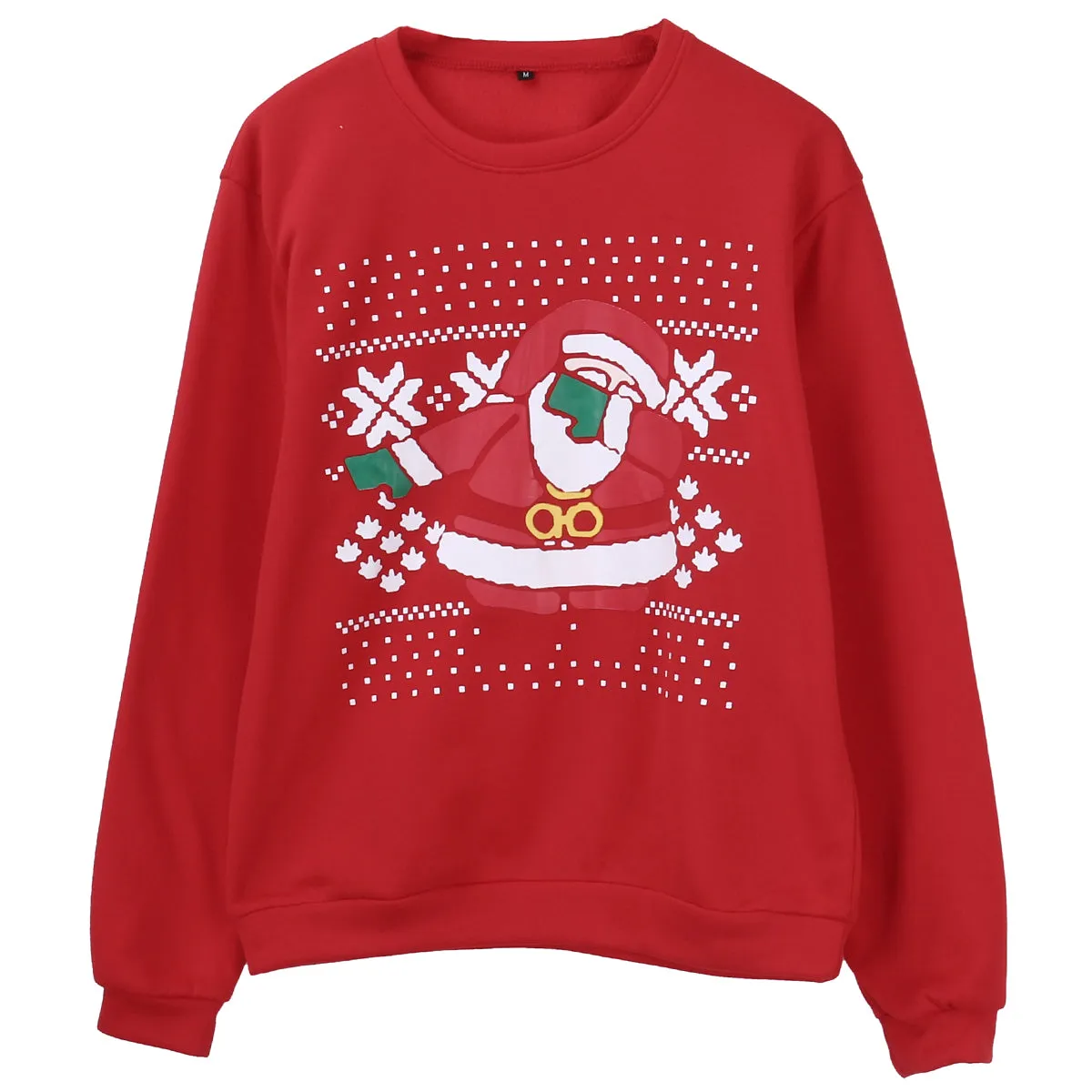 Santa Dab Ugly Unisex Christmas Sweaters