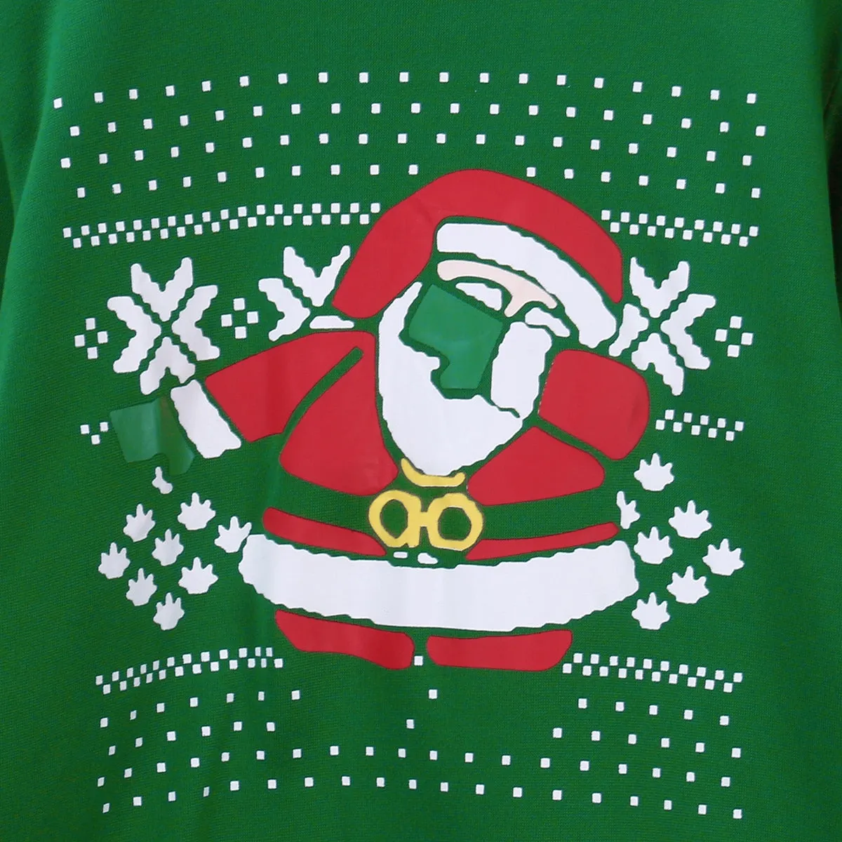 Santa Dab Ugly Unisex Christmas Sweaters