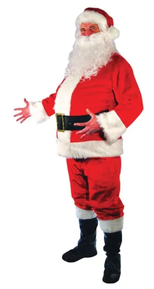 Santa Suit Large Size 46-50  Costume