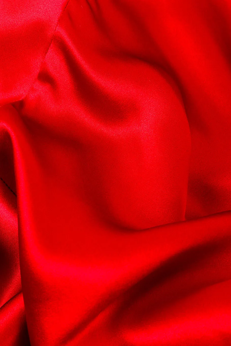 Satin Bias Slip Dress