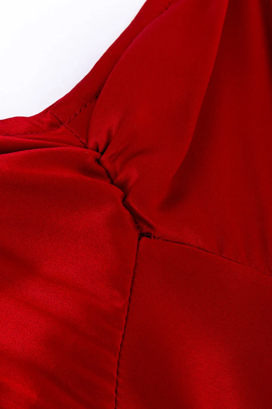 Satin Bias Slip Dress