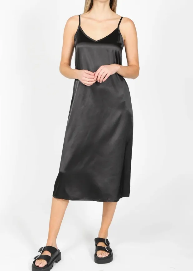 Satin Dress