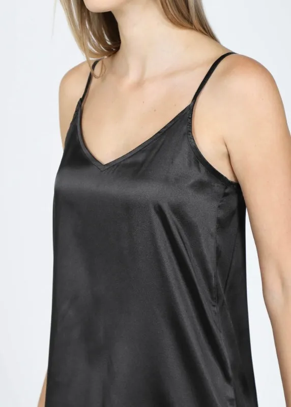 Satin Dress