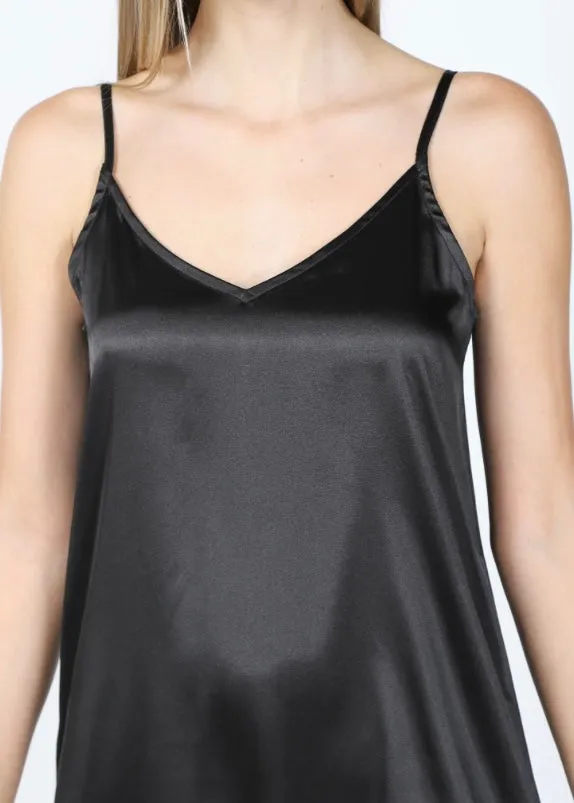 Satin Dress