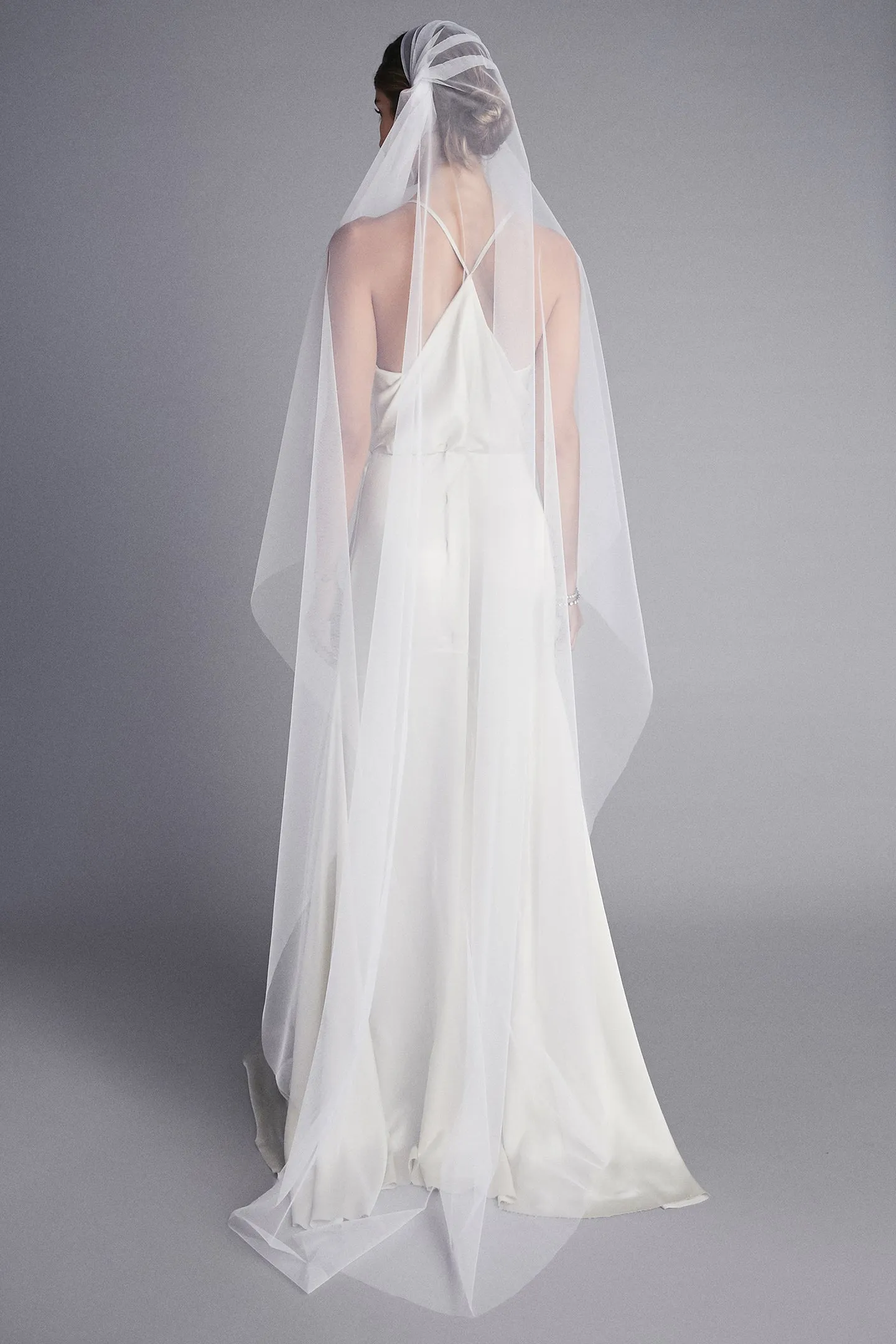 Savannah Silk Godet Dress
