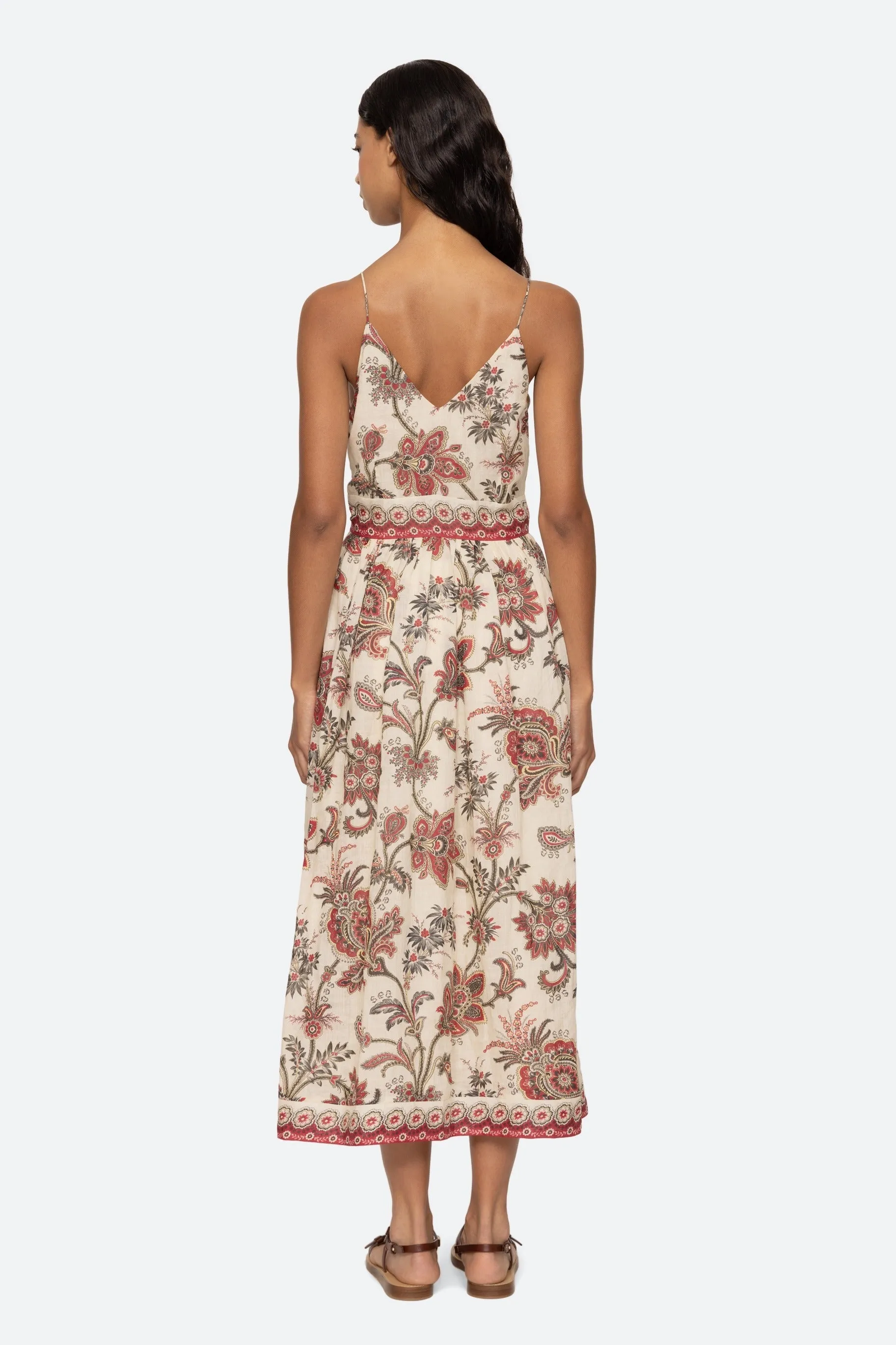 Sea Cassandra Print Slip Dress