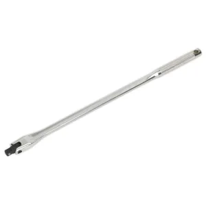 Sealey Premier 600mm 1/2" Drive Breaker Bar Flexi Head Socket Wrench