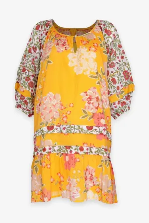 Semara Tamania Dress in Orange