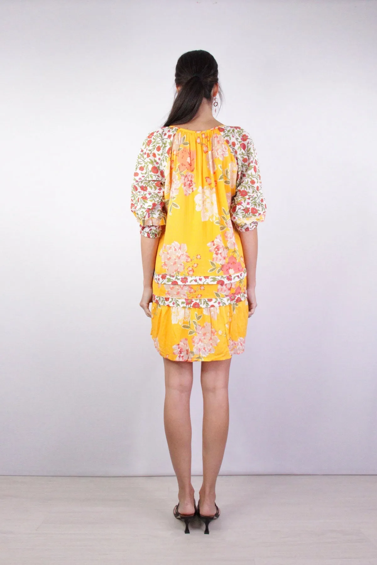 Semara Tamania Dress in Orange