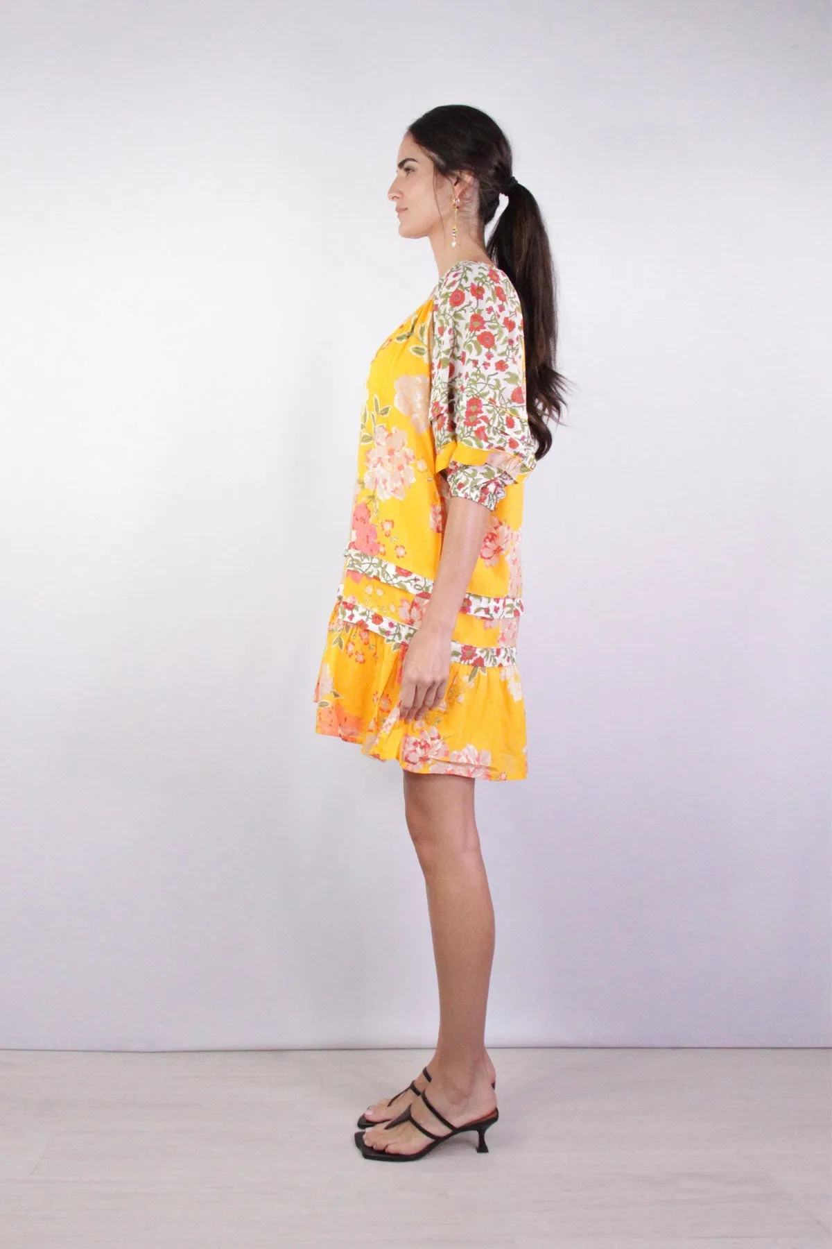 Semara Tamania Dress in Orange