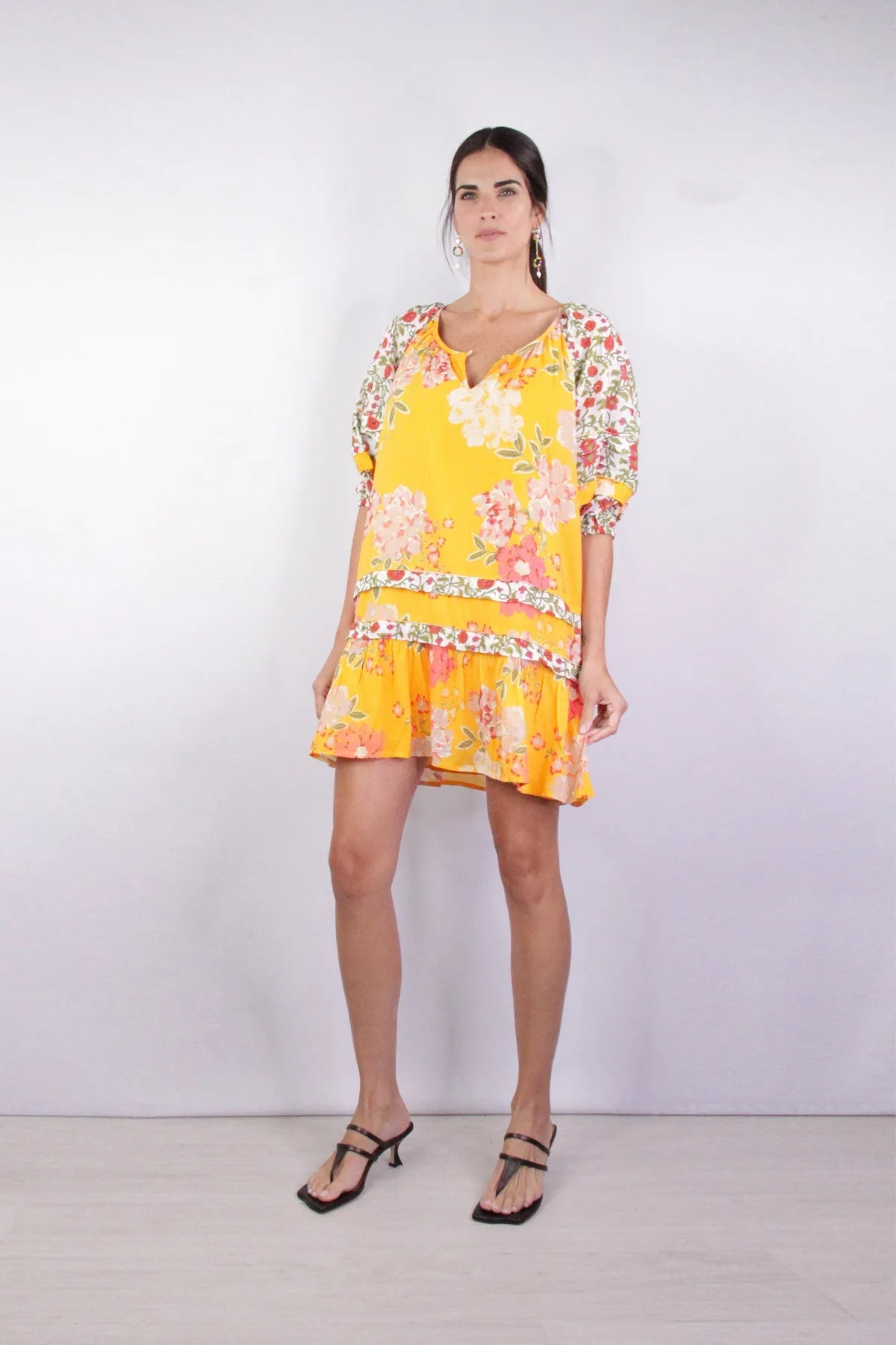 Semara Tamania Dress in Orange