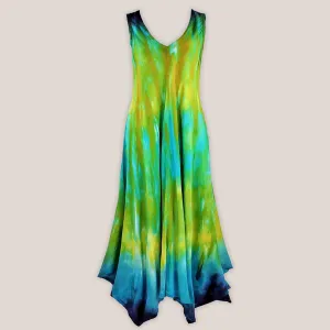 Sequana Tie Dye Dress