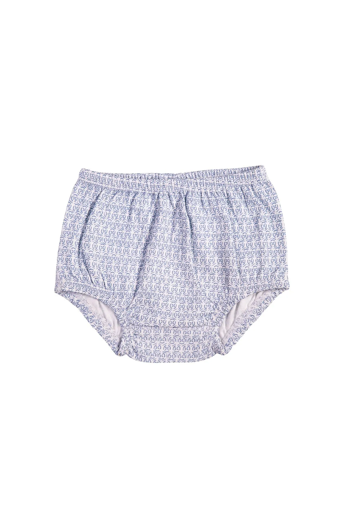 Set of Baby Girl Organic Dresses w/Matching Bloomers (6 Piece Set)